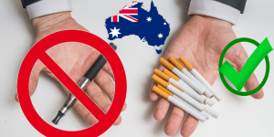 La politique anti-vape australienne bénéficie au tabagisme