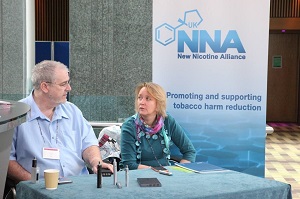 Sarah Jakes et David Dorn de la NNA (UK)