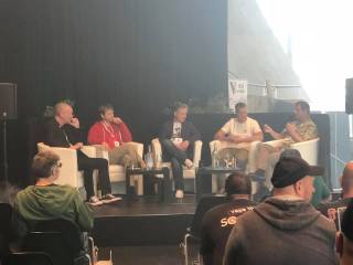 Phil Scheck, Marc Szeemann, Olivier Théraulaz, Stefan Meile, Nicolas Michel 