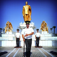La dictature du Turkmenistan, un autre modèle à suivre selon l'OMS