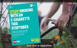 Arrêter de fumer avec la vape pendant le Stoptober