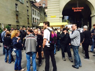 Vape Mob' 2015 à Berne organisée par Helvetic Vape